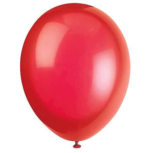  Ballonger Röda - 10st 