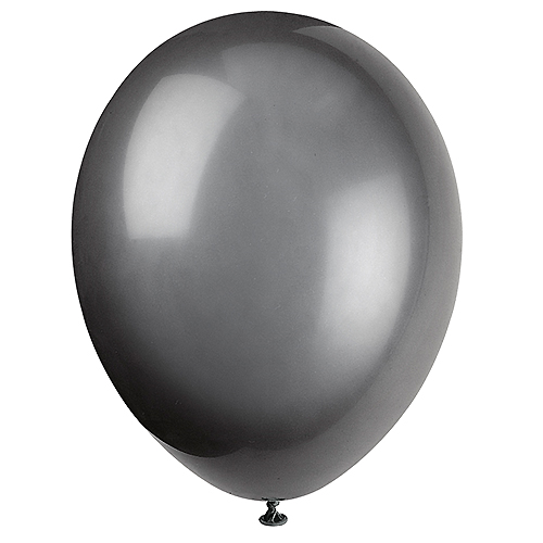  Ballonger Svarta - 10st 