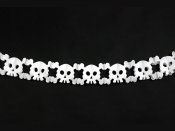 Girlang Vita Ddskallar - 3m