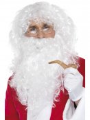 Tomte Kit - Peruk, Skgg, Glasgon och Pipa