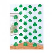 Hngande dekoration St. Patricks - 6st, 2m lnga