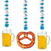 Hngande dekoration Oktoberfest