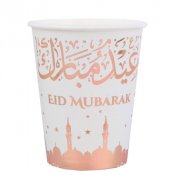 Muggar Eid Mubarak Rosguld - 10st, 270ml