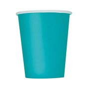 Pappersmugg Havsbl - 8st, 266ml
