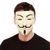 Ansiktsmask Guy Fawkes