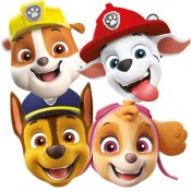 Ansiktsmask Paw Patrol - 8st