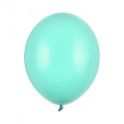 Ballonger Pastell Mint Grna - 10st