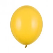Ballonger Pastell Mrkgul - 10st