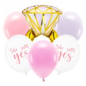 Ballonger "She said yes" Mix - 6st