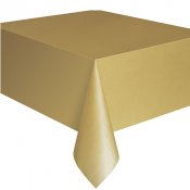 Bordsduk Metallic Guld - 137x274cm
