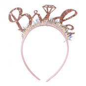 Diadem "Bride" Rosa