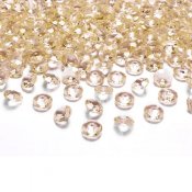 Diamant Bordsdekoration Guld - 100st