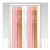 Drrdraperi Rose/Guld -91x243cm