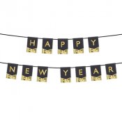 Banner Nyr, Happy New Year - 1,35m