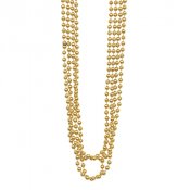 Halsband Prlor Guld - 4st