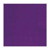 Mrklila Servetter - 20st, 25x25cm