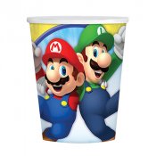 Muggar Super Mario - 8st, 250ml