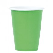 Pappersmugg Grn - 8st, 250ml