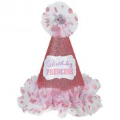 Partyhatt Birtday Princess - 22,8cm