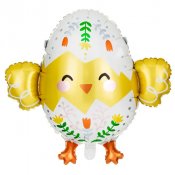Pskkyckling Folieballong - 78x64cm