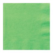 Servetter Lime Grn - 20st, 25x25cm