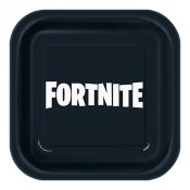 Tallrik Fortnite - 8st, 18cm