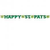Banner Happy St. Pats - 2,4m