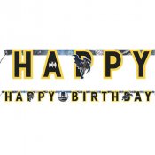 Banner Happy Birthday Batman - 1,75m