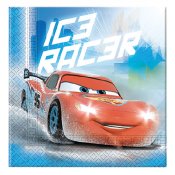 Servetter Cars Ice Racer - 20st, 33x33cm