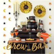Dekorationskit Brew Bar, Halloween - 23 delar