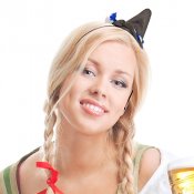 Diadem med tyrolehatt, Oktoberfest