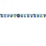 Vimpel Happy Birthday Battle Royal, DIY Jumbo size - 3m