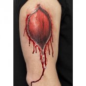 Fejktatuering, ppet sr - 1st