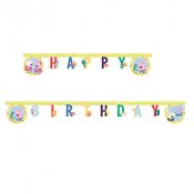 Banner Happy Birthday Greta Gris - 2m