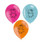 Ballonger Greta Gris - 6st