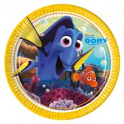 Tallrik Finding Dory - 23cm, 8st