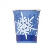 Pappersmugg Snflinga - 270ml, 8st