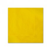 Gula Kaffeservetter - 20st, 25x25cm