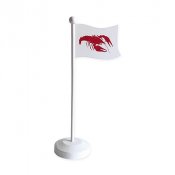 Bordsflagga krftskiva - 24cm