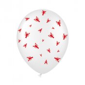 Ballonger krftskiva - 6st, 30cm