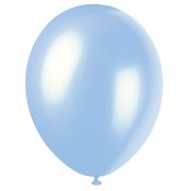 Ballonger Prlemor Ljusbl - 50st