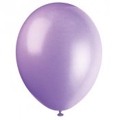 Ballonger Lila Lavendel - 10st