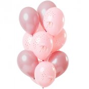 Ballonger 70 r, Rosa  - 12st, 30cm