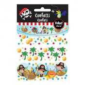 Konfetti Lilla Piraten - 34g