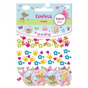 Konfetti Lilla Prinsessan - 34g