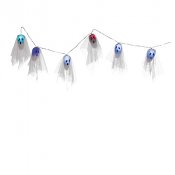 Ljusslinga med spken - 170cm, 3xAA batterier ingr