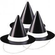 Mini hxhattar, Partyhattar i papp - 8st