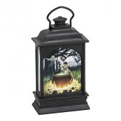 Liten lykta med led, 3 LR44-batterier ingr - 14cm