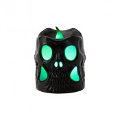 Liten ljuslykta med led, 3 LR1130-batterier ingr - 6cm