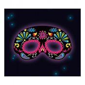 Glow in the dark gonmask - 19x11cm